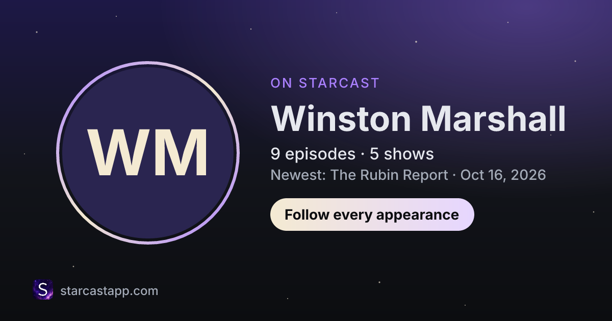 The preview card for Winston Marshall