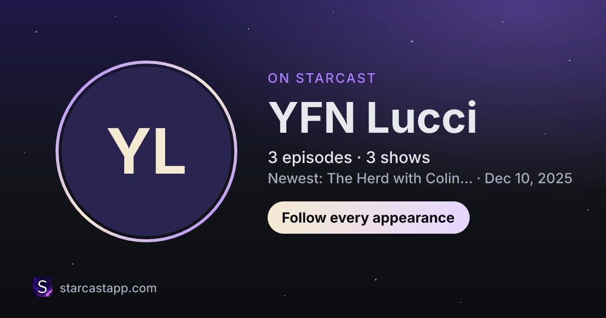 The preview card for YFN Lucci
