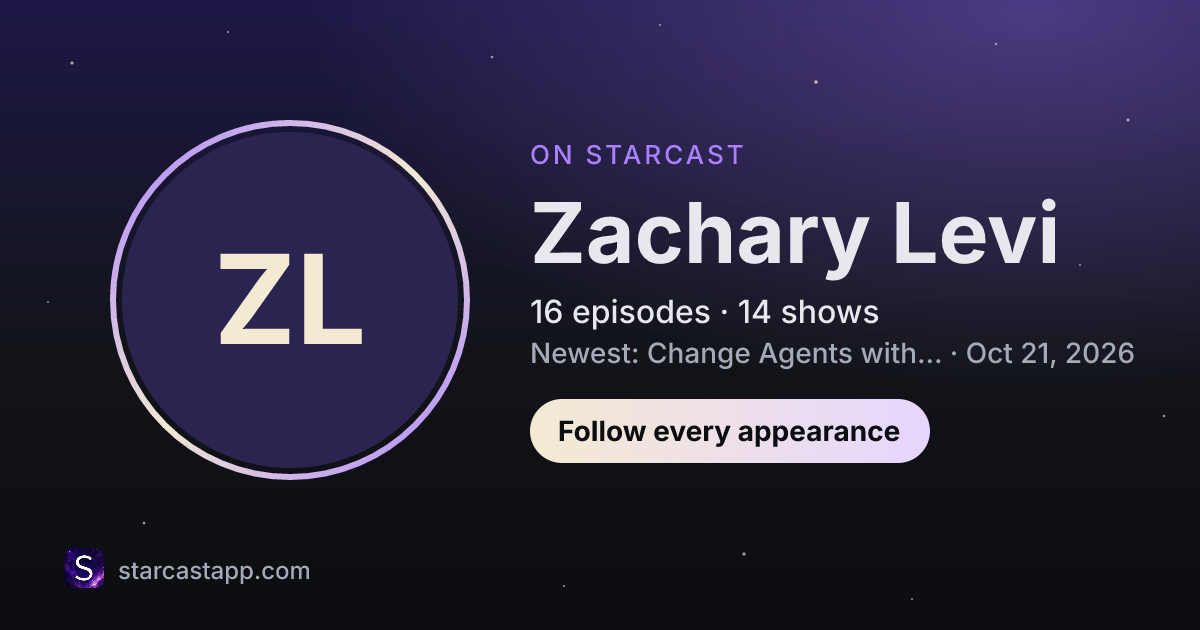 The preview card for Zachary Levi